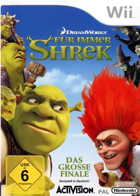 Shrek Forever After box cover front